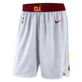 Nike Cleveland Cavaliers NBA Swingman Shorts Red & White